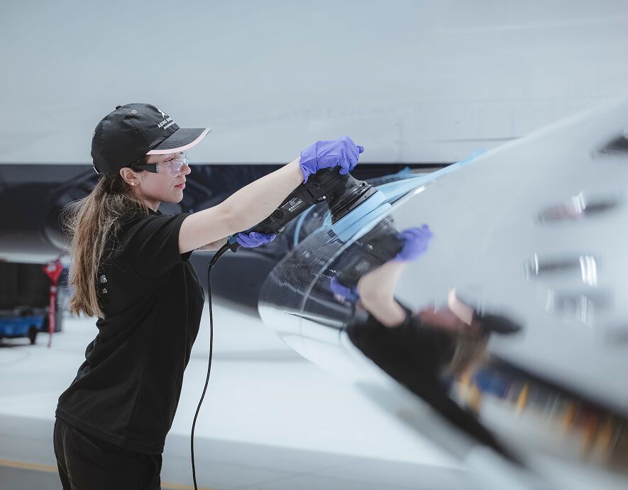 Aviation detailing